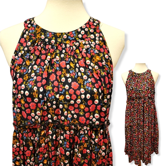 NWT Easel Flowy Halter Dress - Picture 1 of 6